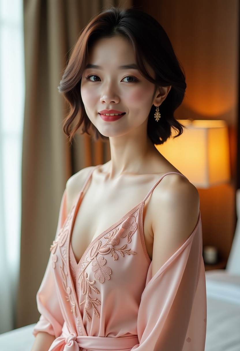 爱上老板的女人服装考究